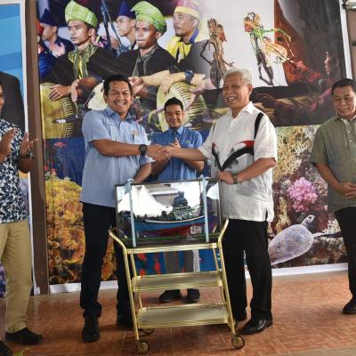 Sesi Turun Padang #JelajahBajet2023 ke Program Kebudayaan Besut di Kuala Besut, Terengganu