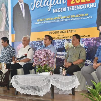Sesi Turun Padang #JelajahBajet2023 ke Program Kebudayaan Besut di Kuala Besut, Terengganu