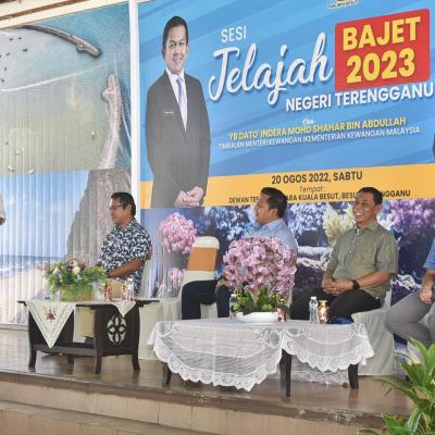 Sesi Turun Padang #JelajahBajet2023 ke Program Kebudayaan Besut di Kuala Besut, Terengganu
