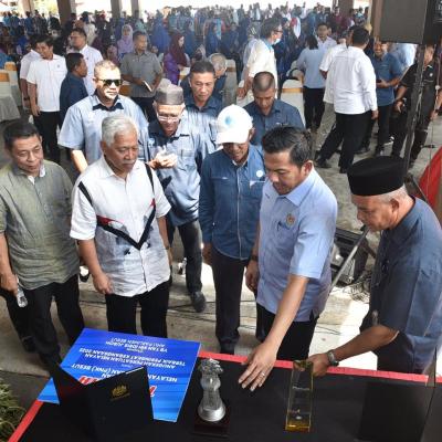 Sesi Turun Padang #JelajahBajet2023 ke Program Kebudayaan Besut di Kuala Besut, Terengganu