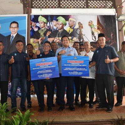 Sesi Turun Padang #JelajahBajet2023 ke Program Kebudayaan Besut di Kuala Besut, Terengganu