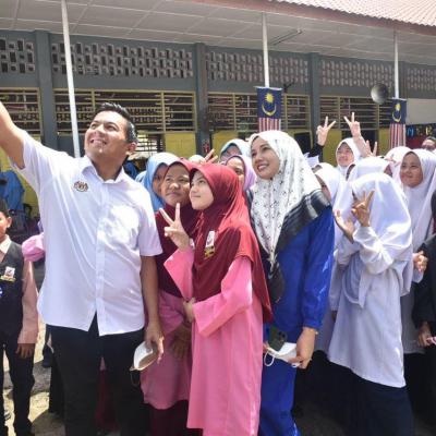 Sesi Turun Padang #JelajahBajet2023 ke Majlis Perasmian Program Kemerdekaan Komuniti Keluarga Malaysia di SK Kadok, Kota Bharu, Kelantan