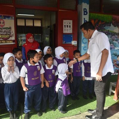Sesi Turun Padang #JelajahBajet2023 ke Majlis Perasmian Program Kemerdekaan Komuniti Keluarga Malaysia di SK Kadok, Kota Bharu, Kelantan