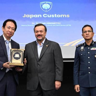 Sesi Perasmian Makmal Kastam di AKMAL, Melaka