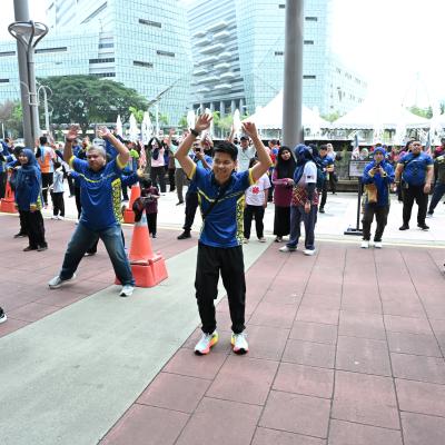 Hari Cuci Malaysia 2026 Peringkat Kementerian Kewangan