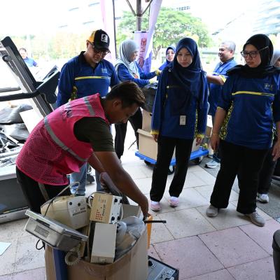 Hari Cuci Malaysia 2026 Peringkat Kementerian Kewangan