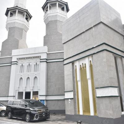 Sesi Libat Urus #JelajahBajet2023 di Masjid Razaleigh, Gua Musang, Kelantan