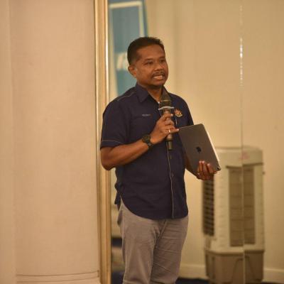 Sesi Libat Urus #JelajahBajet2023 di Masjid Razaleigh, Gua Musang, Kelantan