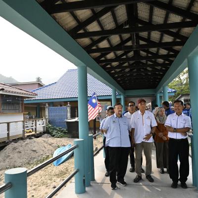 Sesi Lawatan Kerja Ke Pulau Tioman, Pahang