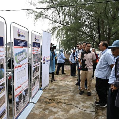 Sesi Lawatan Kerja Ke Pulau Tioman, Pahang
