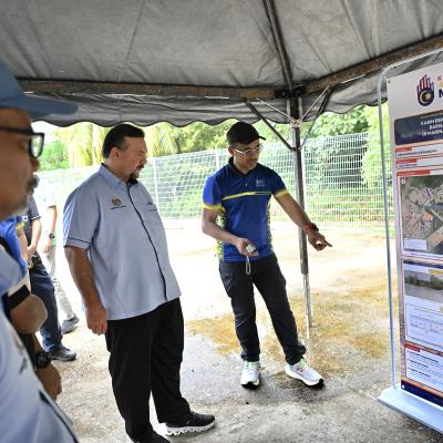 Sesi Lawatan Kerja Ke Pulau Tioman, Pahang