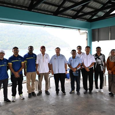 Sesi Lawatan Kerja Ke Pulau Tioman, Pahang
