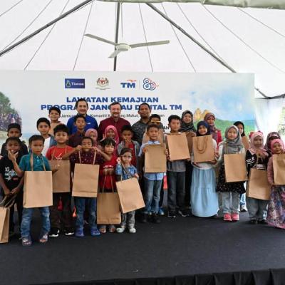 Majlis Pelancaran Kemudahan Laluan Gelincir Di Pulau Tioman, Pahang