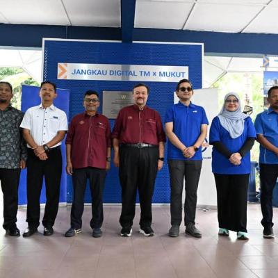 Majlis Pelancaran Kemudahan Laluan Gelincir Di Pulau Tioman, Pahang