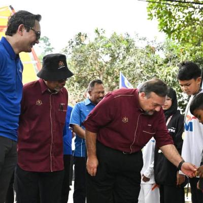 Majlis Pelancaran Kemudahan Laluan Gelincir Di Pulau Tioman, Pahang