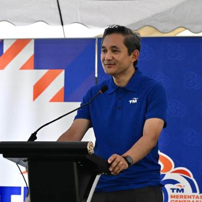 Majlis Pelancaran Kemudahan Laluan Gelincir Di Pulau Tioman, Pahang
