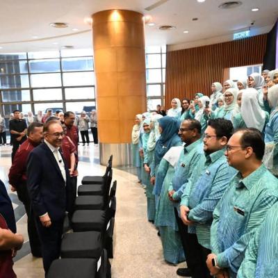 Meninjau Kesiapsiagaan Menjelang Pembentangan Belanjawan 2027