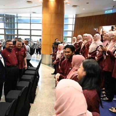 Meninjau Kesiapsiagaan Menjelang Pembentangan Belanjawan 2027