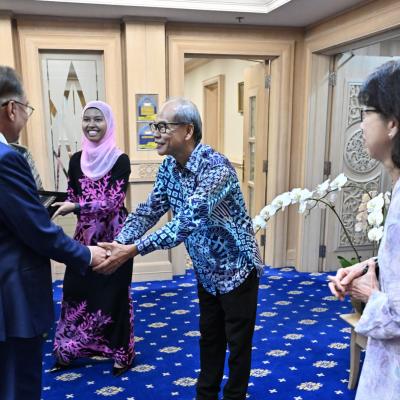 Anyaman Kreativiti, Lambang Perpaduan Malaysia