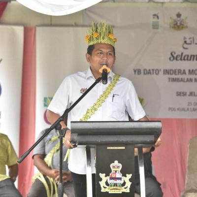 Sesi Turun Padang #JelajahBajet2023 Ke Perkampungan Orang Asli Kuala Lah, Gua Musang, Kelantan
