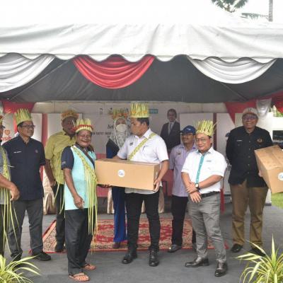 Sesi Turun Padang #JelajahBajet2023 Ke Perkampungan Orang Asli Kuala Lah, Gua Musang, Kelantan