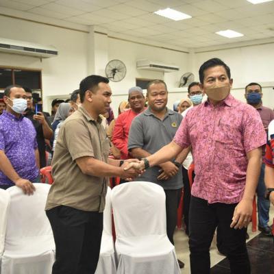 Sesi Pertemuan #JelajahBajet2023 bersama Anak-anak Muda di Gua Musang, Kelantan