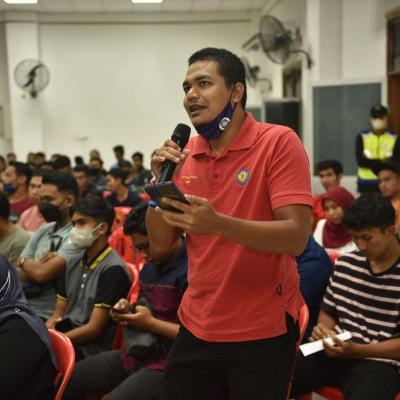 Sesi Pertemuan #JelajahBajet2023 bersama Anak-anak Muda di Gua Musang, Kelantan
