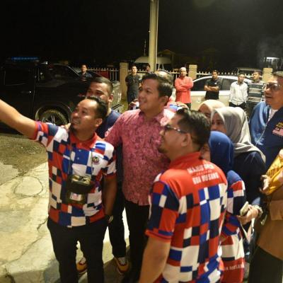Sesi Pertemuan #JelajahBajet2023 bersama Anak-anak Muda di Gua Musang, Kelantan