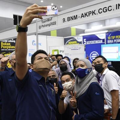 Program MOF bersama Pelanggan di Negeri Pahang