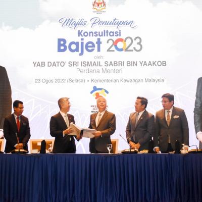 Sesi Taklimat Majlis Konsultasi Bajet 2023