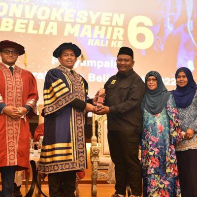 Majlis Perasmian Konvokesyen Belia Mahir Ke–6