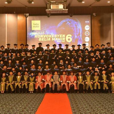Majlis Perasmian Konvokesyen Belia Mahir Ke–6