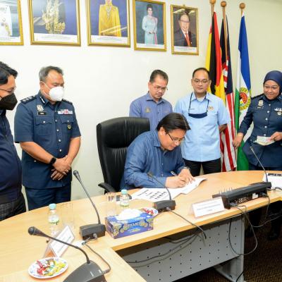 Sesi Taklimat #JelajahBajet2023 bersama Agensi Kerajaan di Sarawak