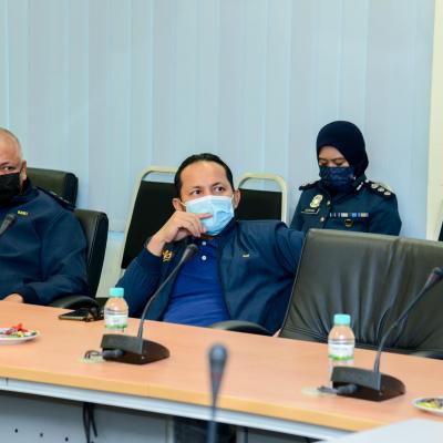 Sesi Taklimat #JelajahBajet2023 bersama Agensi Kerajaan di Sarawak