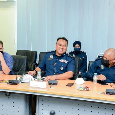 Sesi Taklimat #JelajahBajet2023 bersama Agensi Kerajaan di Sarawak