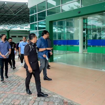 Lawatan #JelajahBajet2023 ke Sempadan Miri-Brunei di Icqs Sungai Tujoh, Kuala Baram, Sarawak