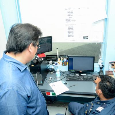 Lawatan #JelajahBajet2023 ke Sempadan Miri-Brunei di Icqs Sungai Tujoh, Kuala Baram, Sarawak