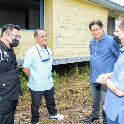 Lawatan #JelajahBajet2023 ke Sempadan Miri-Brunei di Icqs Sungai Tujoh, Kuala Baram, Sarawak