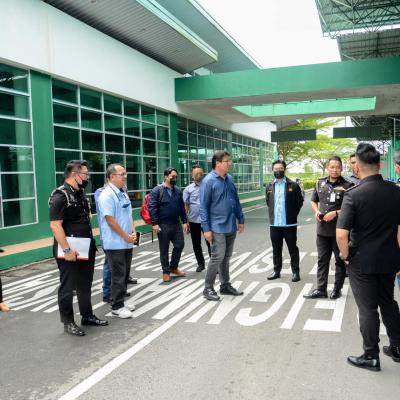 Lawatan #JelajahBajet2023 ke Sempadan Miri-Brunei di Icqs Sungai Tujoh, Kuala Baram, Sarawak