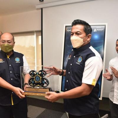 Majlis Menandatangani MOU Futurise (Aksadron) dan Iskandar Investment Berhad di Johor