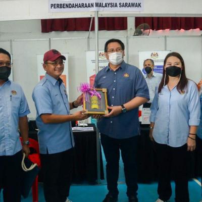 Sesi Turun Padang #JelajahBajet2023 ke Program Perkhidmatan Komuniti Bergerak, Sarawak