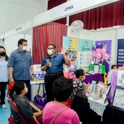 Sesi Turun Padang #JelajahBajet2023 ke Program Perkhidmatan Komuniti Bergerak, Sarawak