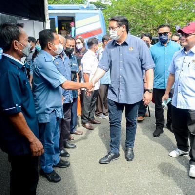 Sesi Turun Padang #JelajahBajet2023 ke Program Perkhidmatan Komuniti Bergerak, Sarawak