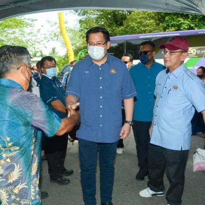 Sesi Turun Padang #JelajahBajet2023 ke Program Perkhidmatan Komuniti Bergerak, Sarawak