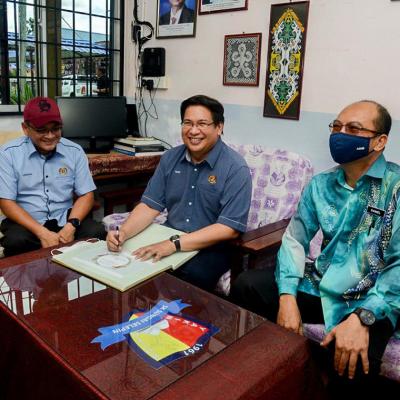 Sesi Turun Padang #JelajahBajet2023 ke Sekolah-sekolah di Miri, Sarawak