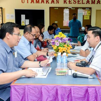 Sesi Turun Padang #JelajahBajet2023 ke Sekolah-sekolah di Miri, Sarawak