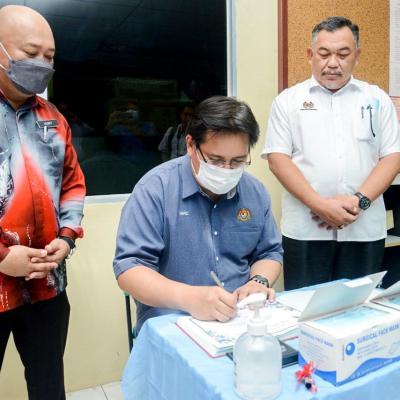 Sesi Turun Padang #JelajahBajet2023 ke Sekolah-sekolah di Miri, Sarawak