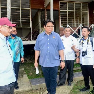 Sesi Turun Padang #JelajahBajet2023 ke Sekolah-sekolah di Miri, Sarawak