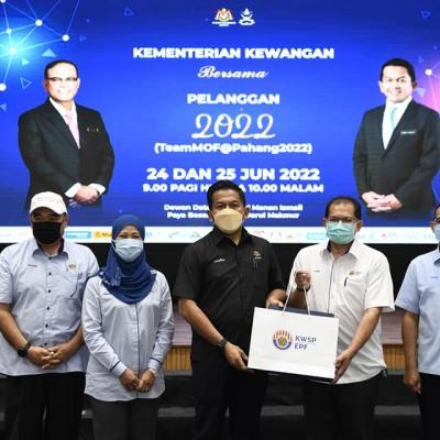Majlis Perasmian Penutup Program MOF bersama Pelanggan di Negeri Pahang