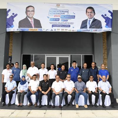 Majlis Perasmian Penutup Program MOF bersama Pelanggan di Negeri Pahang